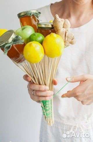 Шпажки бамбуковые шампура деревянные 30 см