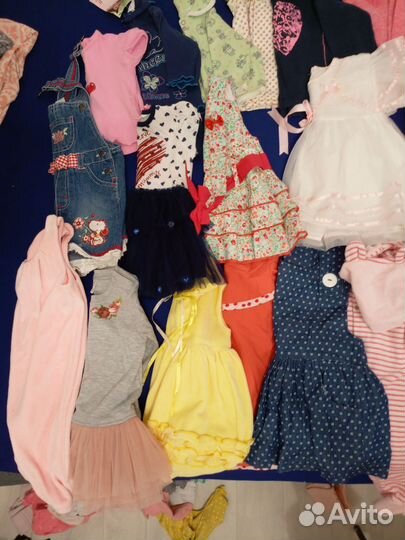 Вещи девочке до года и на годик