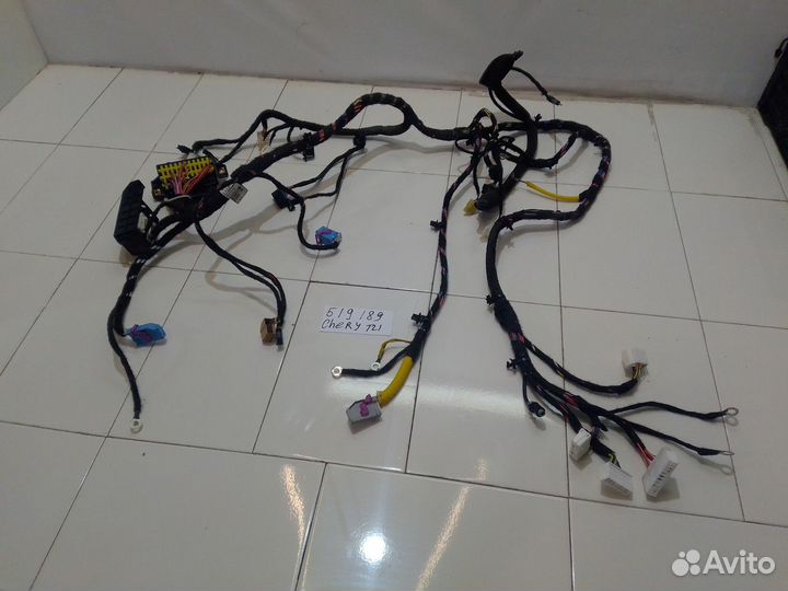 Электропроводка под торпедо (Chery Tiggo 5)