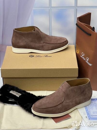 Лоферы женские Loro piana