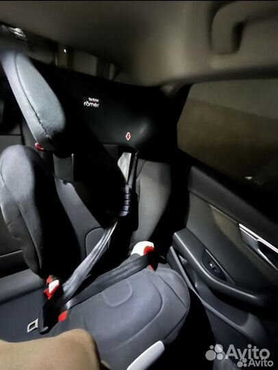 Детское автокресло 9-36 кг. Britax romer