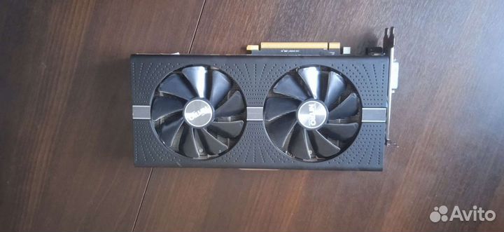 Видеокарта rx580 8gb sapphire nitro+