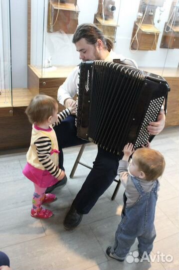 Уроки игры на баяне и аккордеоне