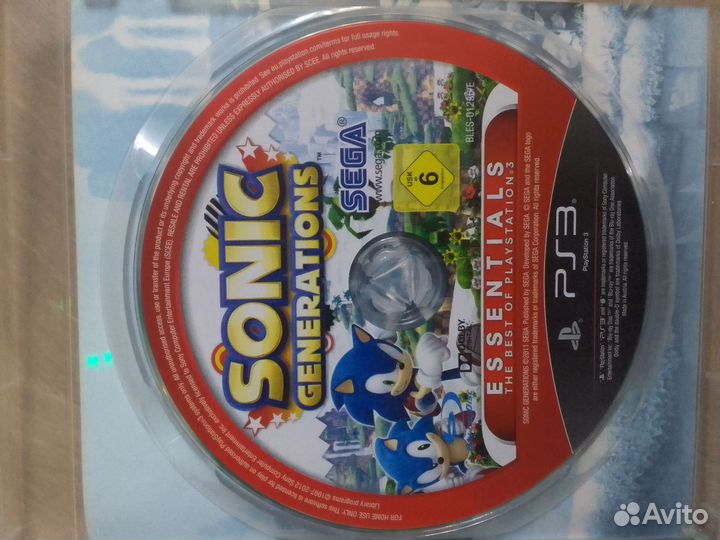 Диски с играми на ps3