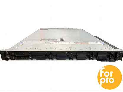 Сервер dell R640 10SFF 2x4114Silv 128GB, H730p