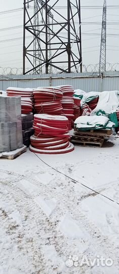 Гофра 50мм для защиты электропроводки