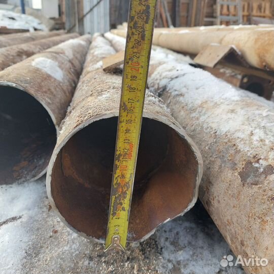 Труба и швеллер б/у