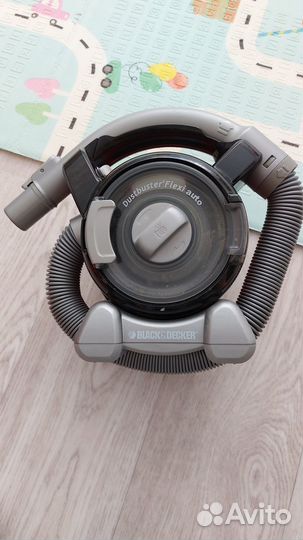 Пылесос для автомобиля black&decker