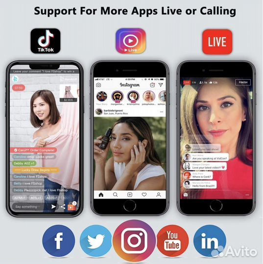 Петличный радиомикрофон UHF комплект фото видео