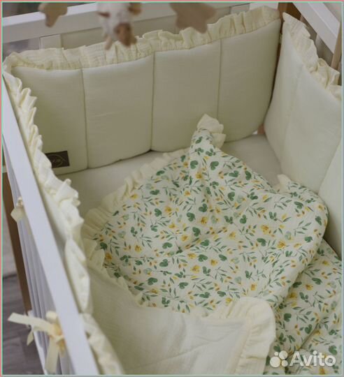 Бортики в кроватку детские новые