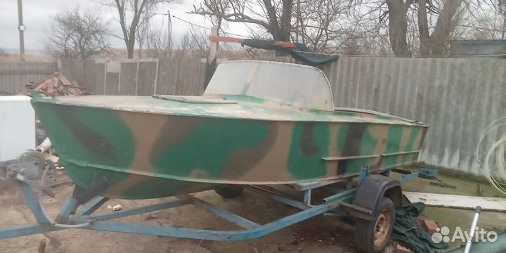 Лодка progres 2 с мотором вихрь 25