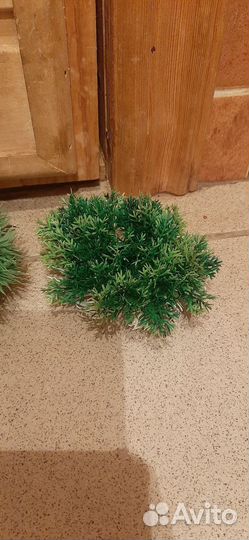 Искусственные водоросли для аквариума