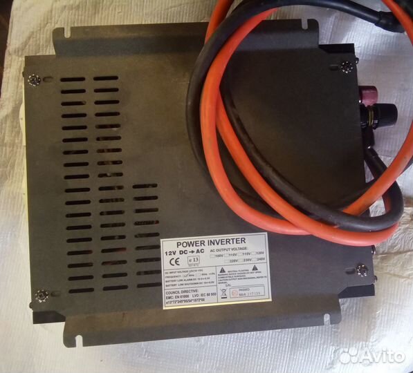 Автоинвертор Neodrive 1200W 12V - 220V