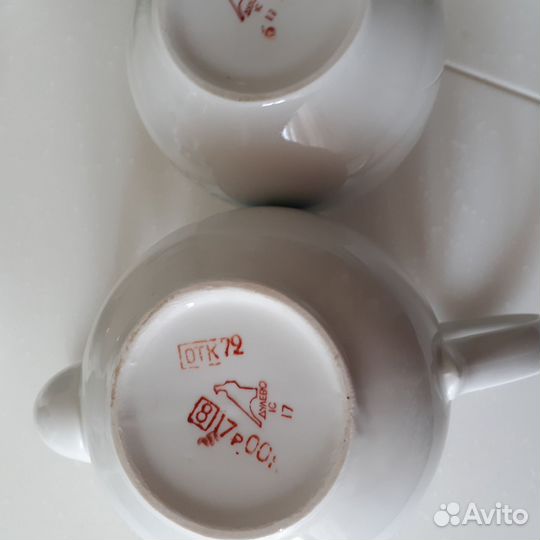 Набор посуды чайный