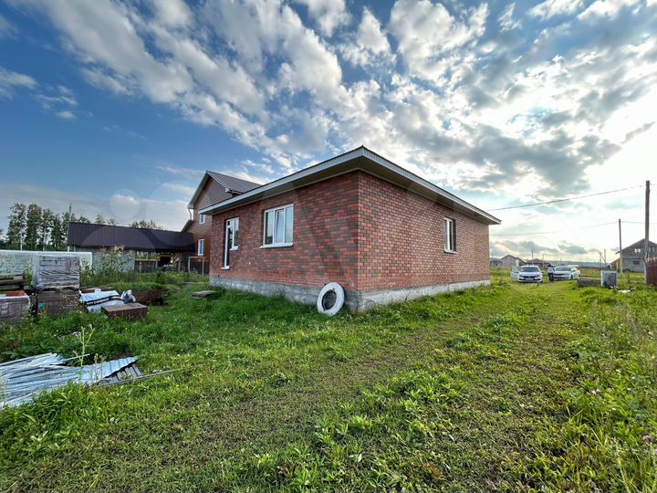 Дом 110 м² на участке 8 сот.