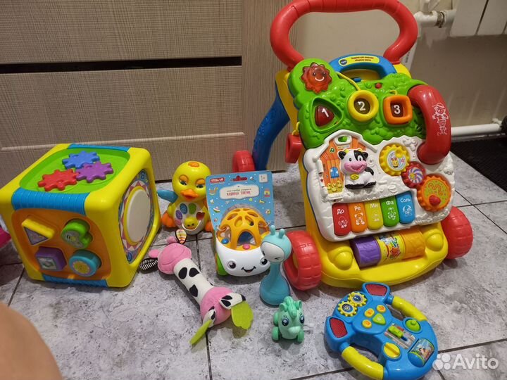 Развивающие игрушки