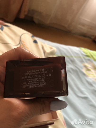 Парфюмированная вода том форд вишня 100мл