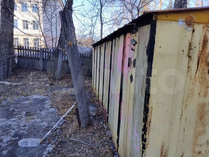 Гараж, 17 м²