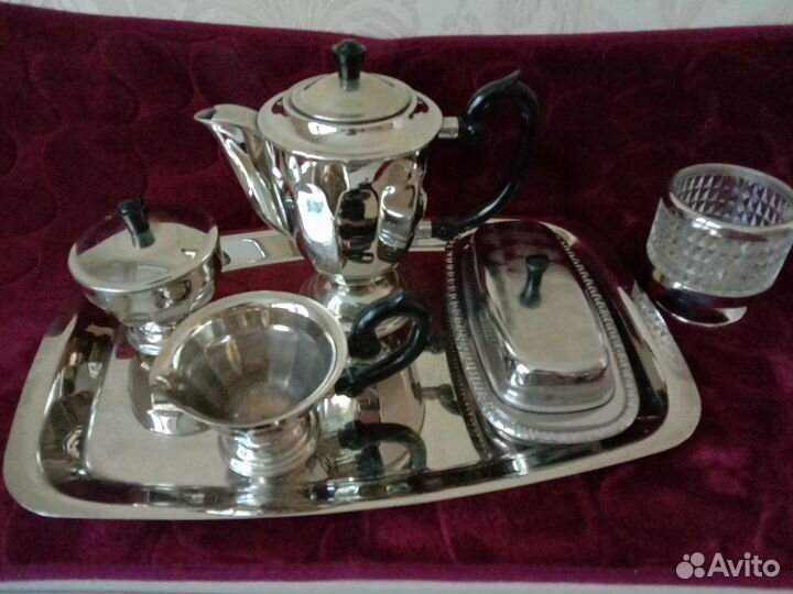 Сервиз чайно-кофейный мнц