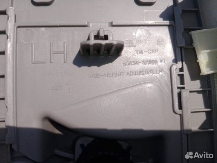 Обшивка центральной стойки левая Hyundai Santa Fe