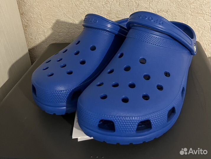 Crocs сабо мужские