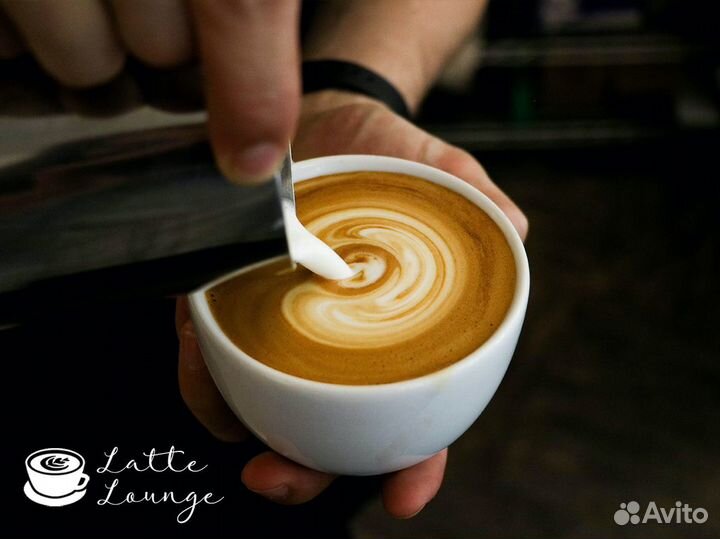 Вдохновение от кофе в Latte Lounge