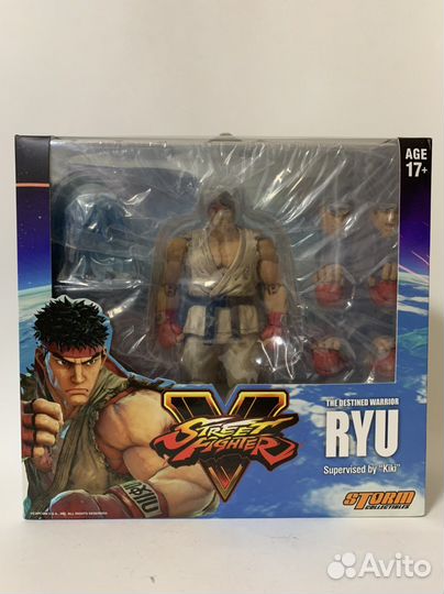 RYU - Street Fighter 5. Storm Collectibles