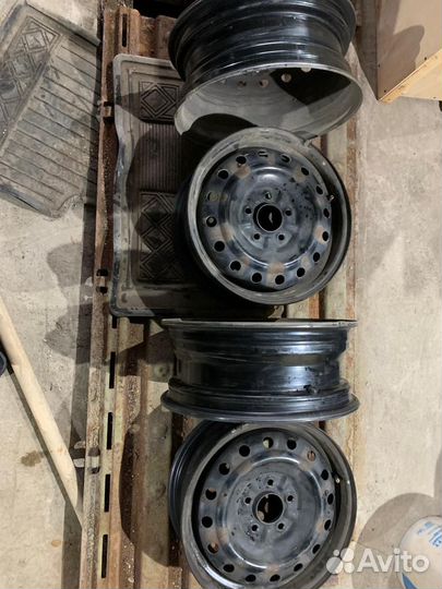 Диски r 16 5 114 3