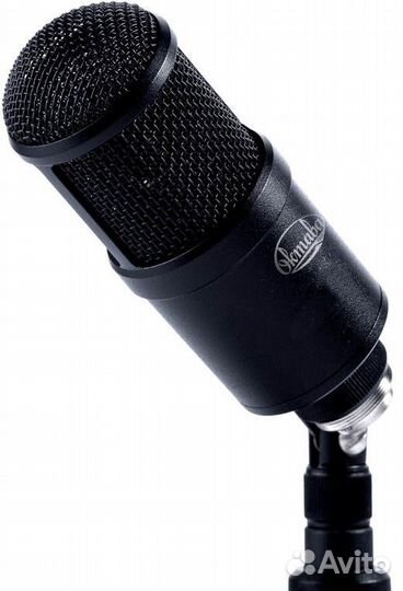 Микрофон Октава мк-519 (в деревянном футляре)
