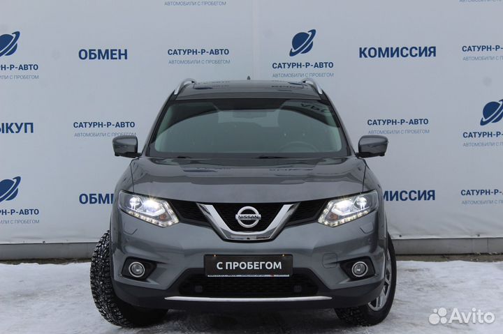 Nissan X-Trail 2.0 CVT, 2018, 59 000 км