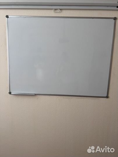 Доска магнитно-маркерная 90х120 Attache