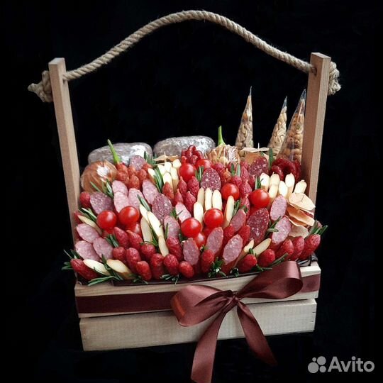 Съедобные букеты