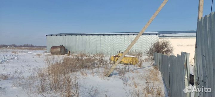 Склад, 750 м² ангар