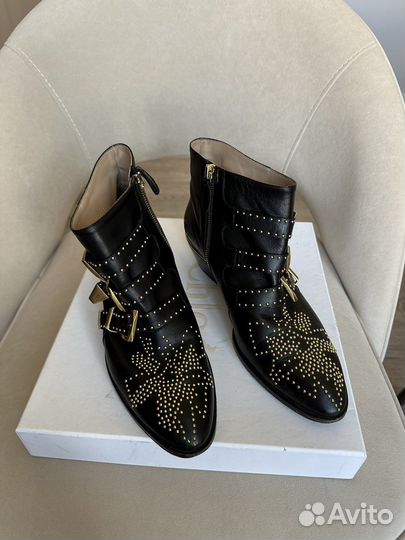 Ботильоны Chloe