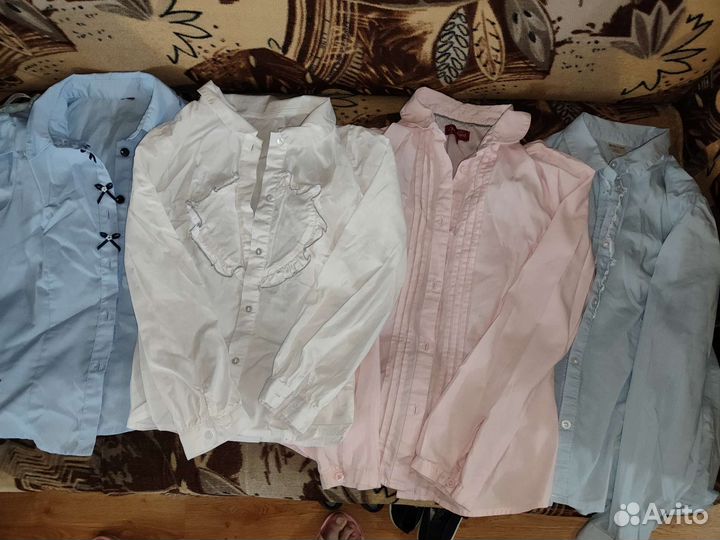 Большой пакет одежды и обуви для школы