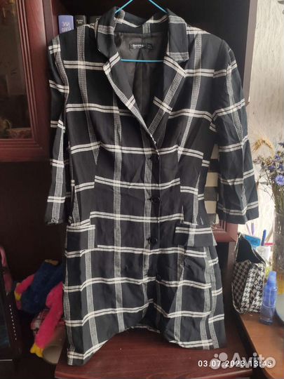 Платье пиджак