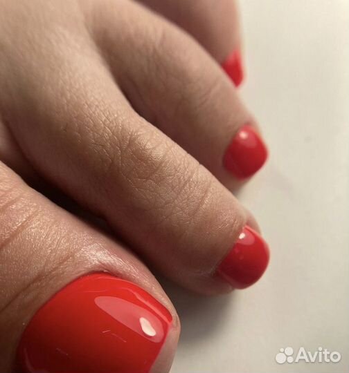 Педикюр женский,мужской, «Сложная стопа»