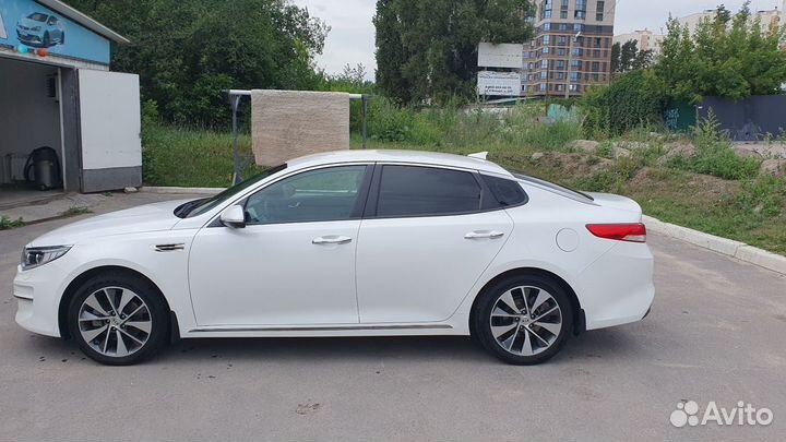 Kia Optima 2.0 AT, 2017, 150 000 км