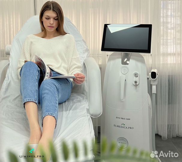 Диодный лазер Лю’минес Max One 1200в