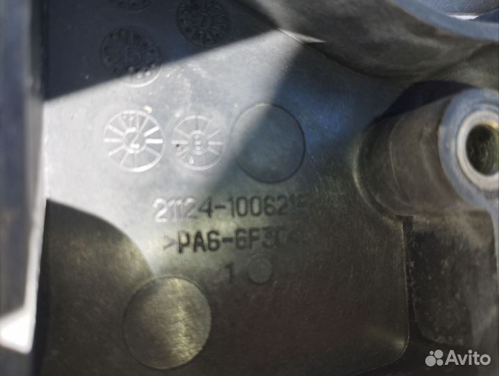 Защитный кожух грм приора