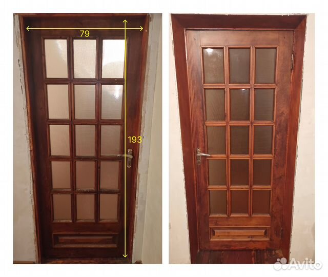 Межкомнатные двери из массива