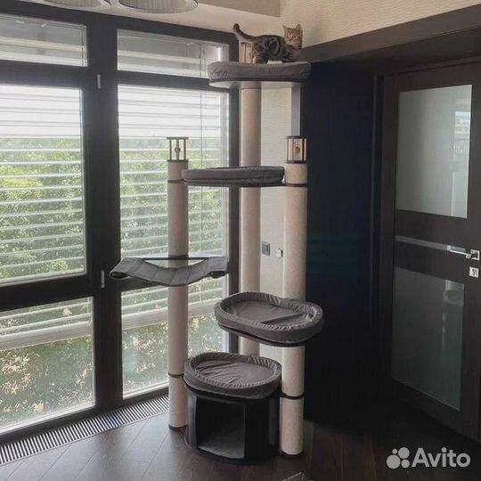 Когтеточка домик для кошки