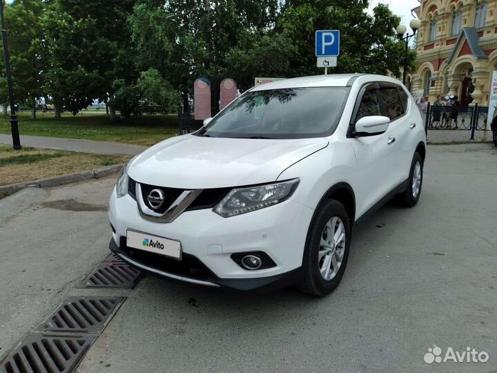 Nissan X-Trail, 2017