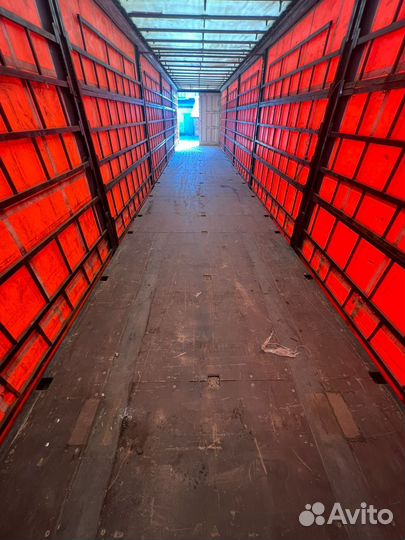 Полуприцеп шторный Krone SD, 2018