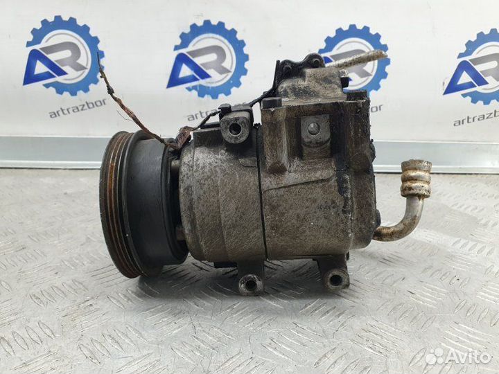 Компрессор кондиционера Hyundai Getz