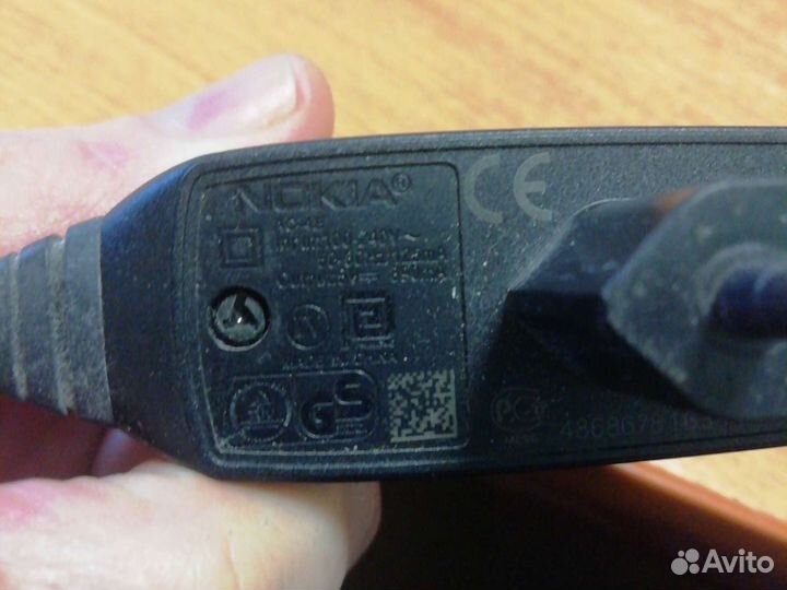 Зарядное устройство для Nokia нокиа 1мм