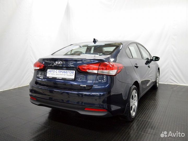 Kia Cerato 2.0 AT, 2018, 96 642 км