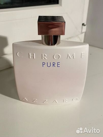 Azzaro Chrome Pure оригинал