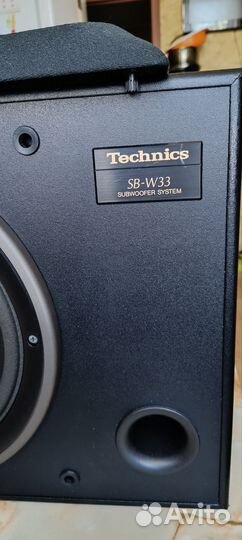 Сабвуфер technics sBw33