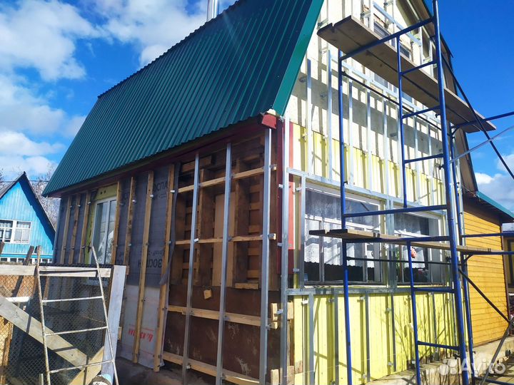 Фасад Фасадные работы Отделка фасада Сайдинг